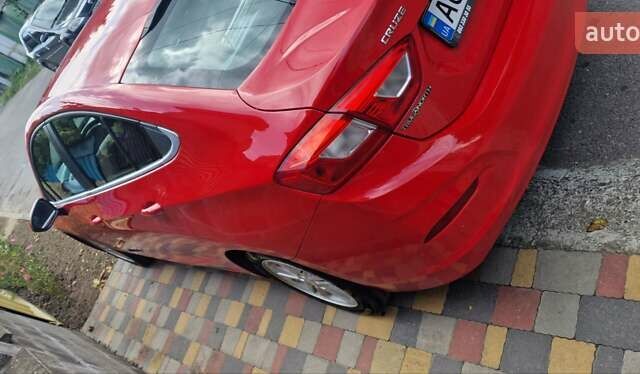 Червоний Шевроле Круз, об'ємом двигуна 1.4 л та пробігом 76 тис. км за 10200 $, фото 1 на Automoto.ua