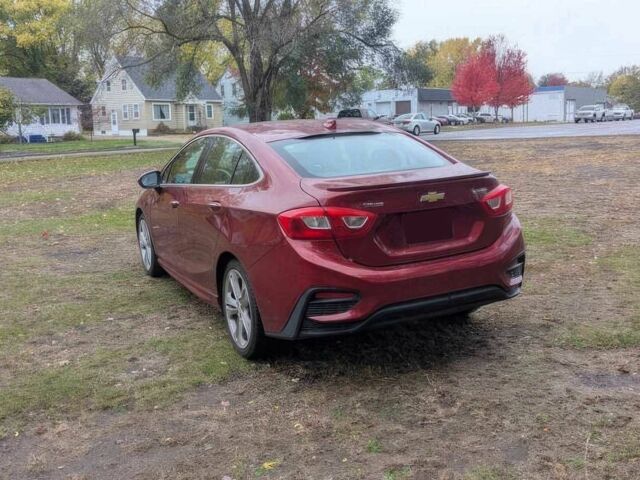 Красный Шевроле Круз, объемом двигателя 1.4 л и пробегом 52 тыс. км за 6300 $, фото 7 на Automoto.ua