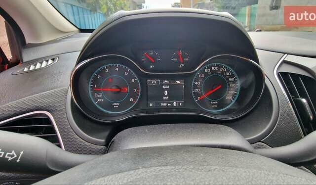 Червоний Шевроле Круз, об'ємом двигуна 1.4 л та пробігом 76 тис. км за 10200 $, фото 16 на Automoto.ua