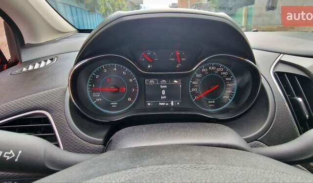 Червоний Шевроле Круз, об'ємом двигуна 1.4 л та пробігом 76 тис. км за 10200 $, фото 17 на Automoto.ua