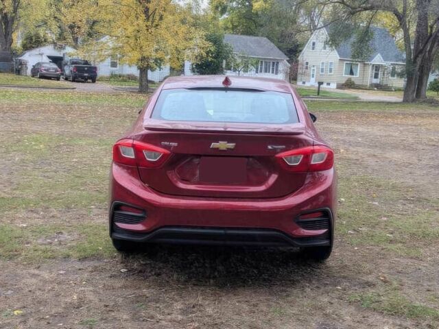 Красный Шевроле Круз, объемом двигателя 1.4 л и пробегом 52 тыс. км за 6300 $, фото 6 на Automoto.ua