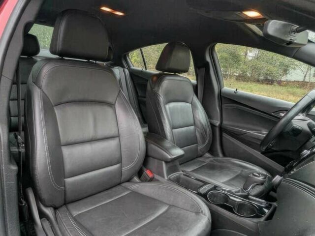 Красный Шевроле Круз, объемом двигателя 1.4 л и пробегом 52 тыс. км за 6300 $, фото 11 на Automoto.ua