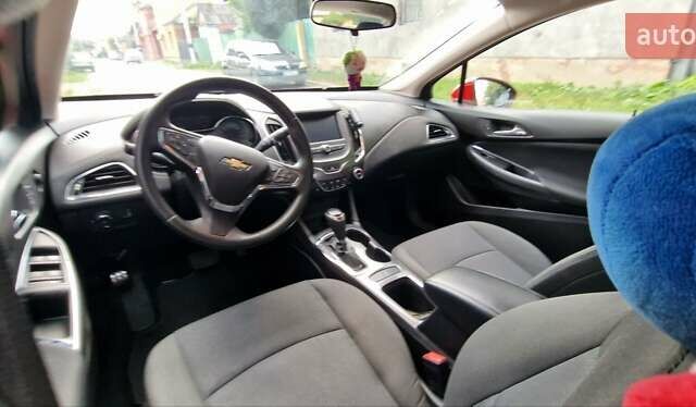 Червоний Шевроле Круз, об'ємом двигуна 1.4 л та пробігом 76 тис. км за 10200 $, фото 13 на Automoto.ua