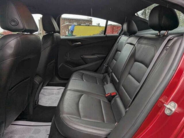 Красный Шевроле Круз, объемом двигателя 1.4 л и пробегом 52 тыс. км за 6300 $, фото 12 на Automoto.ua