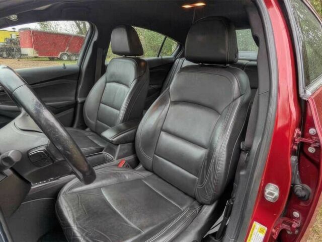 Красный Шевроле Круз, объемом двигателя 1.4 л и пробегом 52 тыс. км за 6300 $, фото 9 на Automoto.ua