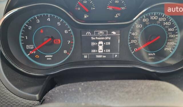 Червоний Шевроле Круз, об'ємом двигуна 1.4 л та пробігом 76 тис. км за 10200 $, фото 19 на Automoto.ua