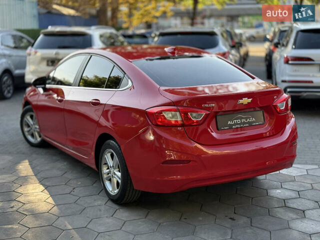 Червоний Шевроле Круз, об'ємом двигуна 1.4 л та пробігом 187 тис. км за 8900 $, фото 19 на Automoto.ua