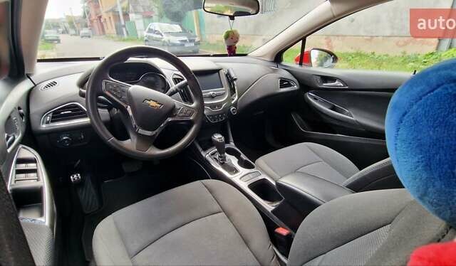 Червоний Шевроле Круз, об'ємом двигуна 1.4 л та пробігом 76 тис. км за 10200 $, фото 12 на Automoto.ua