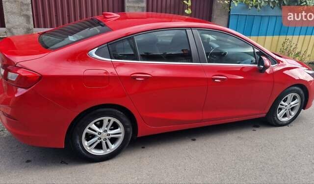 Червоний Шевроле Круз, об'ємом двигуна 1.4 л та пробігом 76 тис. км за 10200 $, фото 8 на Automoto.ua