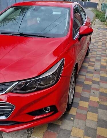 Червоний Шевроле Круз, об'ємом двигуна 1.4 л та пробігом 76 тис. км за 10200 $, фото 5 на Automoto.ua