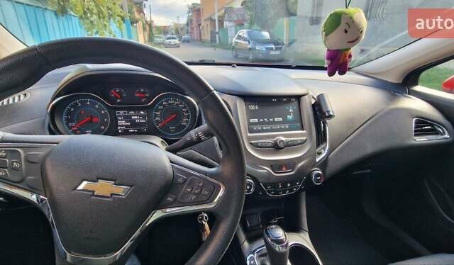 Червоний Шевроле Круз, об'ємом двигуна 1.4 л та пробігом 76 тис. км за 10200 $, фото 14 на Automoto.ua