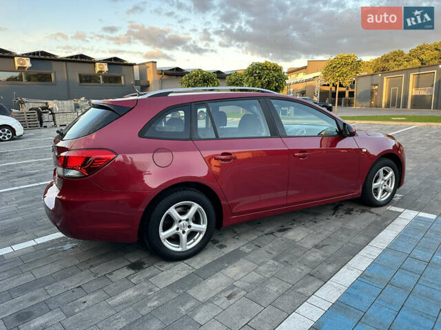 Шевроле Круз 2013 в Луцке на Automoto.ua Красный Шевроле Круз, объемом двигателя 1.7 л и пробегом 234 тыс. км за 7400 $, фото 9 на Automoto.ua
