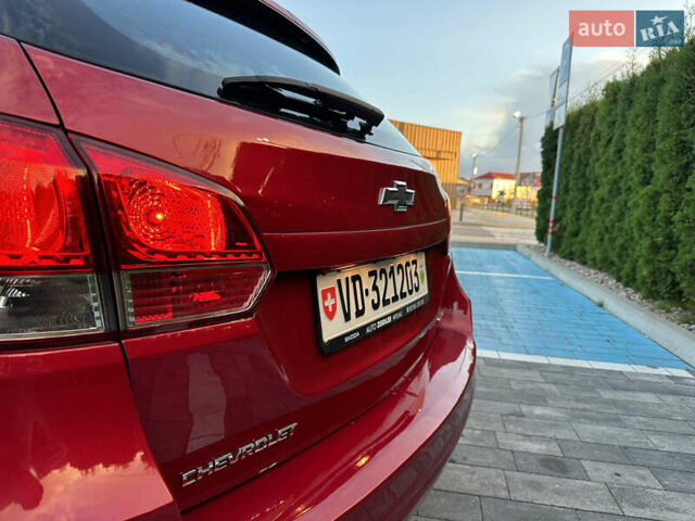 Шевроле Круз 2013 в Луцке на Automoto.ua Красный Шевроле Круз, объемом двигателя 1.7 л и пробегом 234 тыс. км за 7400 $, фото 30 на Automoto.ua