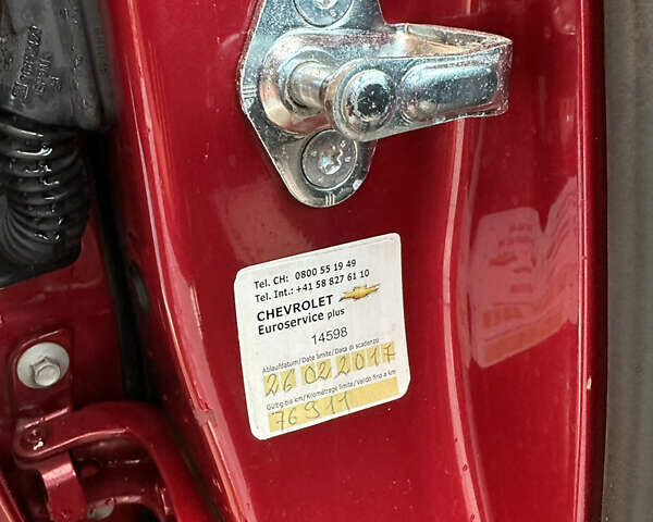 Шевроле Круз 2013 в Луцке на Automoto.ua Красный Шевроле Круз, объемом двигателя 1.7 л и пробегом 234 тыс. км за 7400 $, фото 83 на Automoto.ua