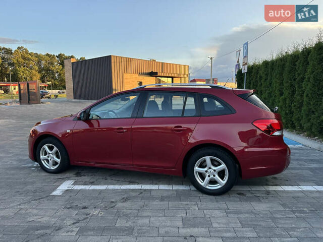 Шевроле Круз 2013 в Луцке на Automoto.ua Красный Шевроле Круз, объемом двигателя 1.7 л и пробегом 234 тыс. км за 7400 $, фото 4 на Automoto.ua