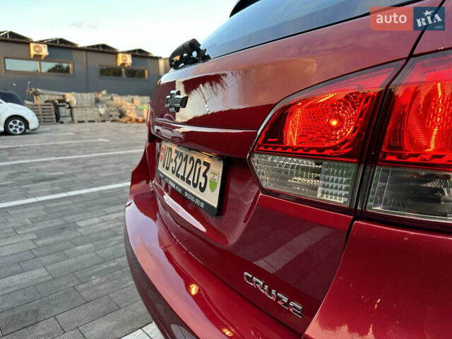 Шевроле Круз 2013 в Луцке на Automoto.ua Красный Шевроле Круз, объемом двигателя 1.7 л и пробегом 234 тыс. км за 7400 $, фото 35 на Automoto.ua