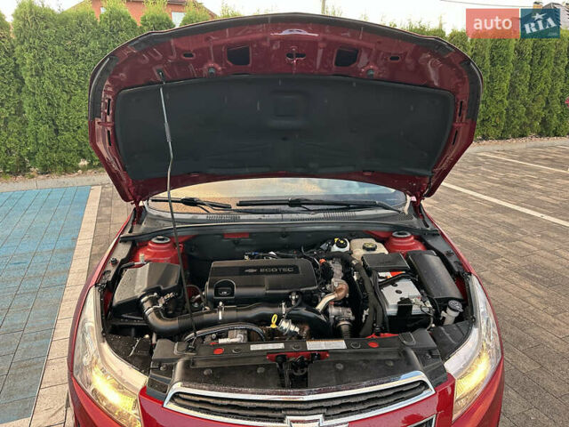 Шевроле Круз 2013 в Луцке на Automoto.ua Красный Шевроле Круз, объемом двигателя 1.7 л и пробегом 234 тыс. км за 7400 $, фото 90 на Automoto.ua
