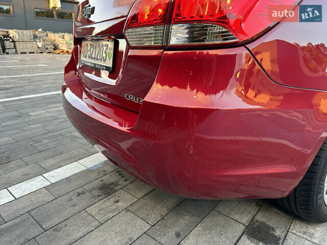 Шевроле Круз 2013 в Луцке на Automoto.ua Красный Шевроле Круз, объемом двигателя 1.7 л и пробегом 234 тыс. км за 7400 $, фото 36 на Automoto.ua