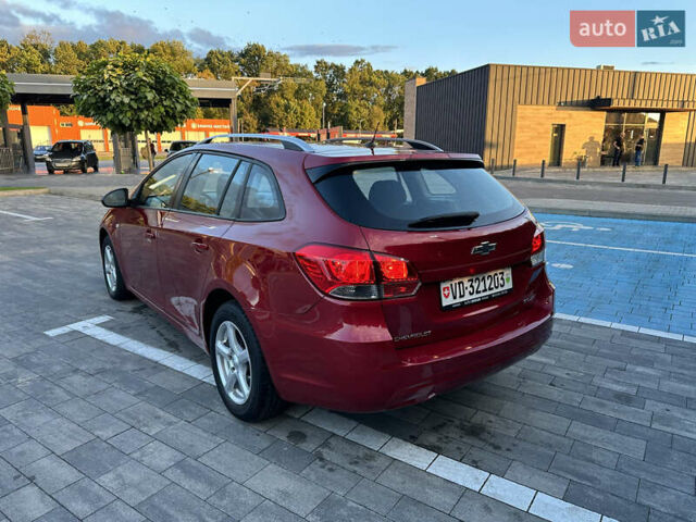 Шевроле Круз 2013 в Луцке на Automoto.ua Красный Шевроле Круз, объемом двигателя 1.7 л и пробегом 234 тыс. км за 7400 $, фото 6 на Automoto.ua