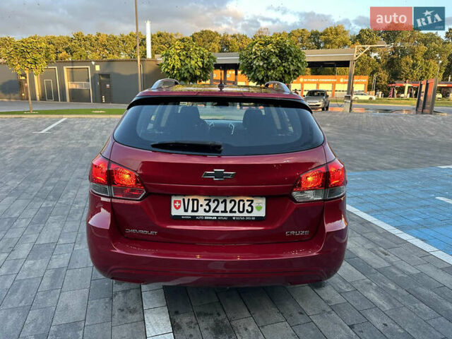 Шевроле Круз 2013 в Луцке на Automoto.ua Красный Шевроле Круз, объемом двигателя 1.7 л и пробегом 234 тыс. км за 7400 $, фото 7 на Automoto.ua