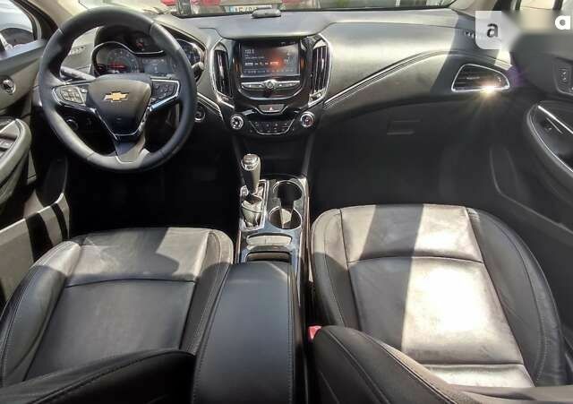 Шевроле Круз 2016 в Днепре (Днепропетровске) на Automoto.ua Шевроле Круз, объемом двигателя 1.4 л и пробегом 145 тыс. км за 9700 $, фото 8 на Automoto.ua