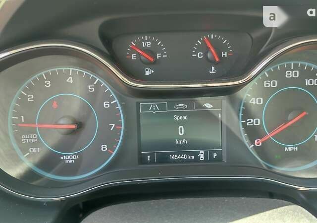 Шевроле Круз 2016 в Днепре (Днепропетровске) на Automoto.ua Шевроле Круз, объемом двигателя 1.4 л и пробегом 145 тыс. км за 9700 $, фото 14 на Automoto.ua