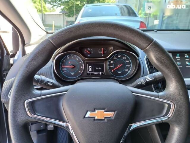 Шевроле Круз, объемом двигателя 1.4 л и пробегом 67 тыс. км за 10950 $, фото 17 на Automoto.ua