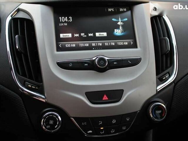 Шевроле Круз, объемом двигателя 1.4 л и пробегом 193 тыс. км за 9200 $, фото 20 на Automoto.ua