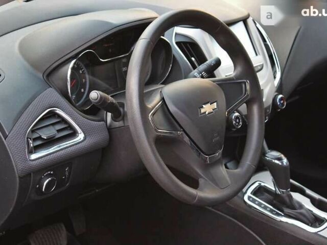 Шевроле Круз, объемом двигателя 1.4 л и пробегом 193 тыс. км за 9200 $, фото 15 на Automoto.ua