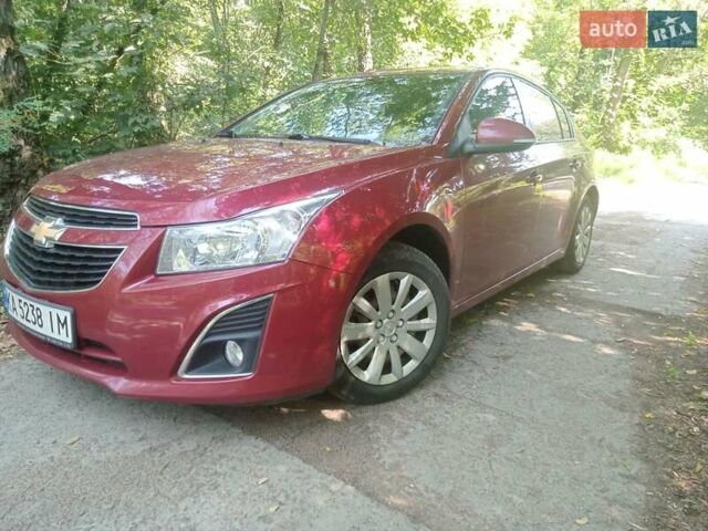Шевроле Круз, объемом двигателя 1.6 л и пробегом 90 тыс. км за 8000 $, фото 9 на Automoto.ua
