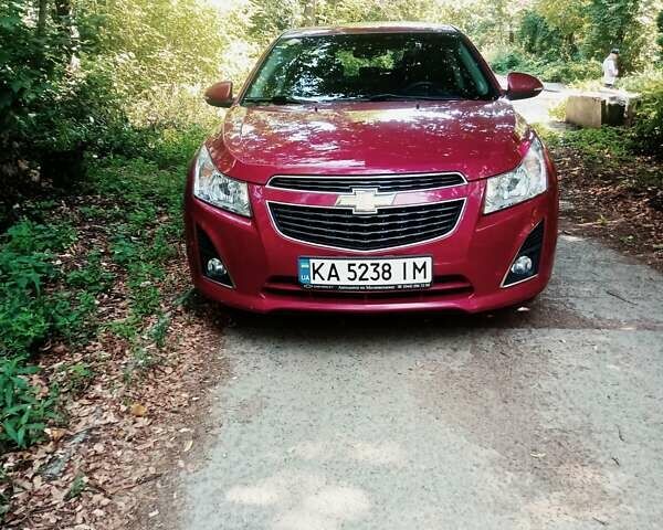 Шевроле Круз, объемом двигателя 1.6 л и пробегом 90 тыс. км за 8000 $, фото 1 на Automoto.ua