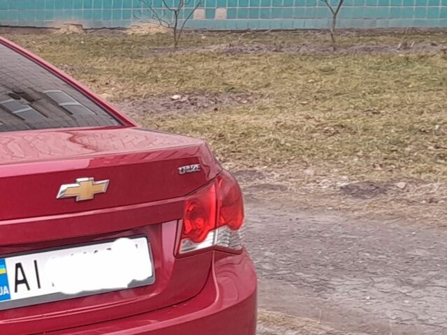 Шевроле Круз, объемом двигателя 1.6 л и пробегом 190 тыс. км за 6000 $, фото 2 на Automoto.ua