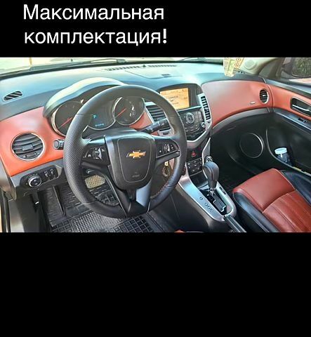 Шевроле Круз, объемом двигателя 1.8 л и пробегом 265 тыс. км за 7000 $, фото 1 на Automoto.ua