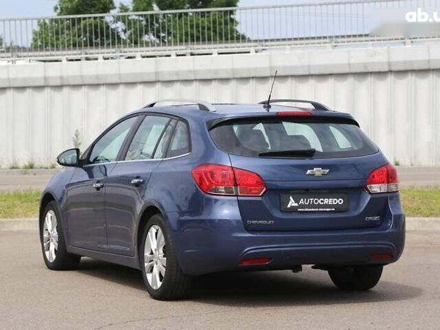 Шевроле Круз, объемом двигателя 1.4 л и пробегом 142 тыс. км за 8500 $, фото 5 на Automoto.ua