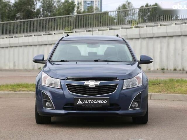 Шевроле Круз, объемом двигателя 1.4 л и пробегом 142 тыс. км за 8500 $, фото 1 на Automoto.ua