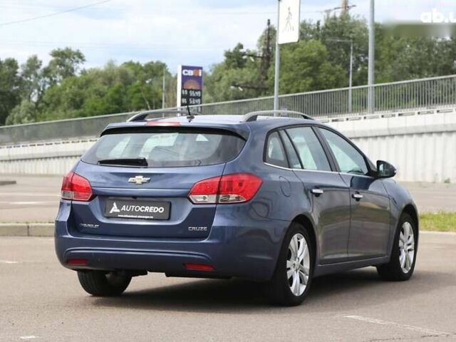 Шевроле Круз, объемом двигателя 1.4 л и пробегом 142 тыс. км за 8500 $, фото 3 на Automoto.ua