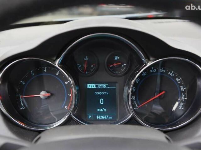 Шевроле Круз, объемом двигателя 1.4 л и пробегом 142 тыс. км за 8500 $, фото 14 на Automoto.ua