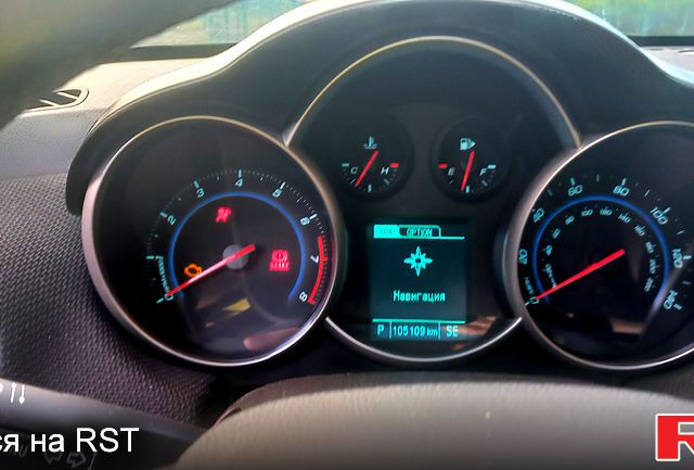 Шевроле Круз, объемом двигателя 1.4 л и пробегом 106 тыс. км за 7999 $, фото 1 на Automoto.ua