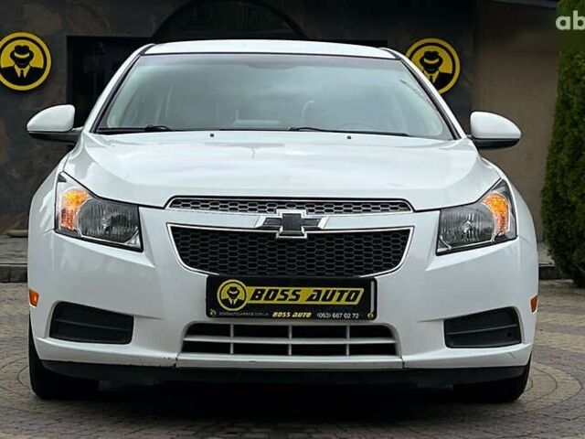 Шевроле Круз, объемом двигателя 2 л и пробегом 211 тыс. км за 7750 $, фото 1 на Automoto.ua