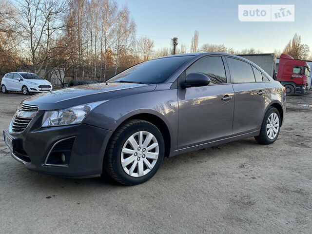 Шевроле Круз, объемом двигателя 1.8 л и пробегом 170 тыс. км за 7500 $, фото 4 на Automoto.ua