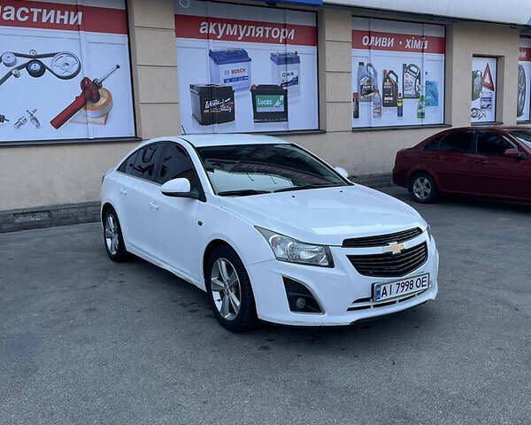 Шевроле Круз, об'ємом двигуна 1.4 л та пробігом 160 тис. км за 7400 $, фото 6 на Automoto.ua