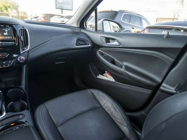 Шевроле Круз, объемом двигателя 1.4 л и пробегом 105 тыс. км за 8900 $, фото 17 на Automoto.ua