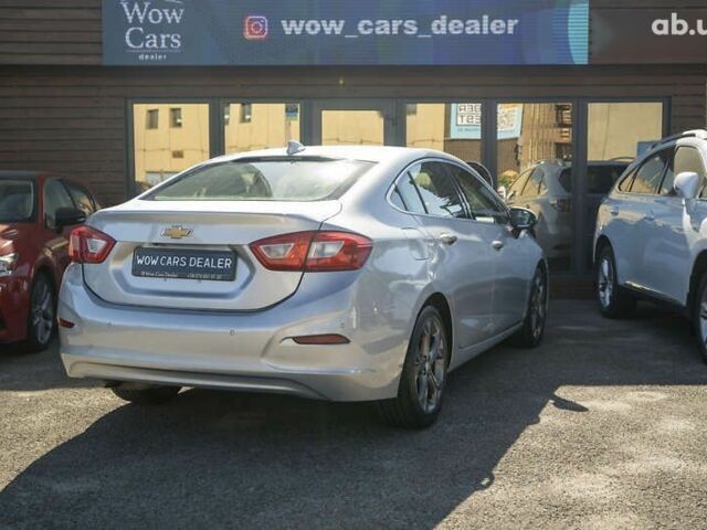 Шевроле Круз, объемом двигателя 1.4 л и пробегом 105 тыс. км за 8900 $, фото 9 на Automoto.ua