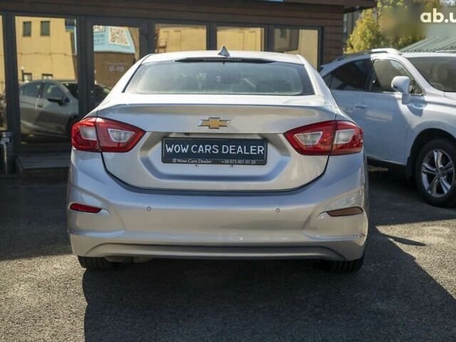 Шевроле Круз, объемом двигателя 1.4 л и пробегом 105 тыс. км за 8900 $, фото 10 на Automoto.ua