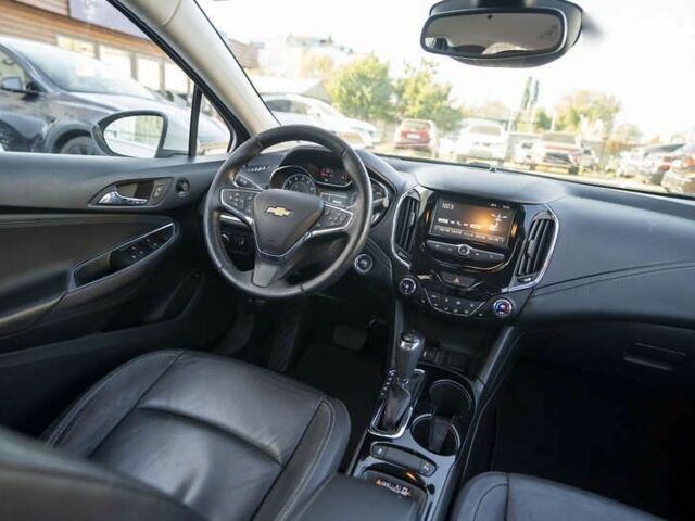 Шевроле Круз, объемом двигателя 1.4 л и пробегом 105 тыс. км за 8900 $, фото 16 на Automoto.ua