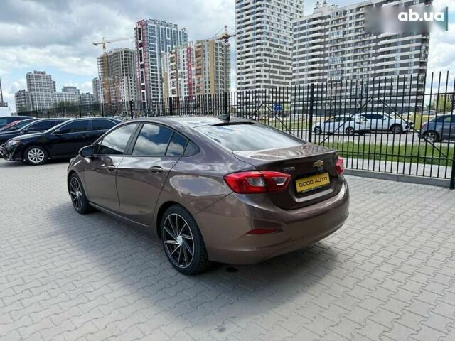 Шевроле Круз, об'ємом двигуна 1.4 л та пробігом 104 тис. км за 10200 $, фото 4 на Automoto.ua