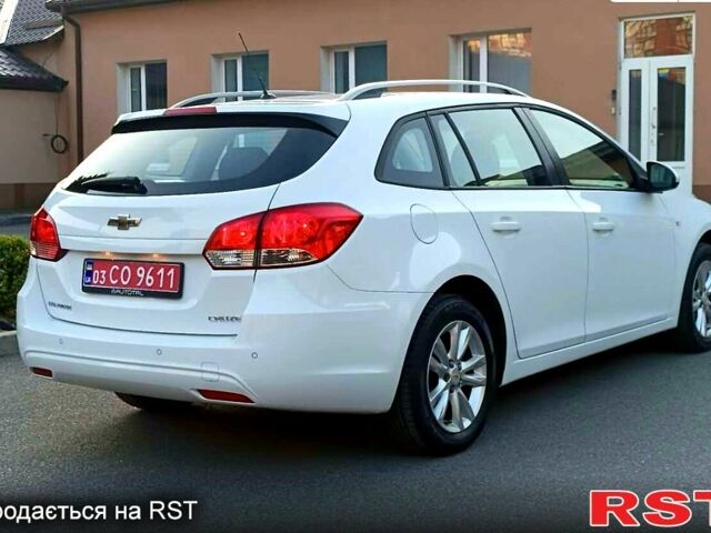 Шевроле Круз, объемом двигателя 1.4 л и пробегом 190 тыс. км за 8500 $, фото 6 на Automoto.ua