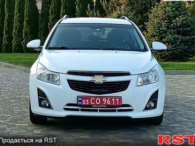 Шевроле Круз, об'ємом двигуна 1.4 л та пробігом 190 тис. км за 8500 $, фото 1 на Automoto.ua