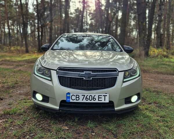Жовтий Шевроле Круз, об'ємом двигуна 1.36 л та пробігом 232 тис. км за 7700 $, фото 4 на Automoto.ua