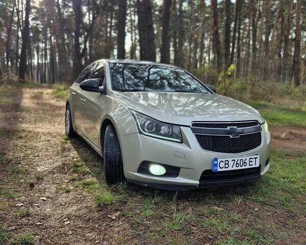 Жовтий Шевроле Круз, об'ємом двигуна 1.36 л та пробігом 232 тис. км за 7700 $, фото 2 на Automoto.ua